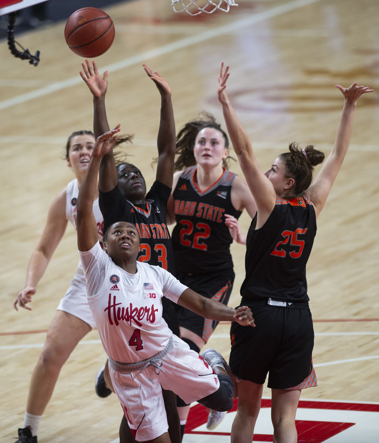 Idaho State vs. Nebraska, 12.6
